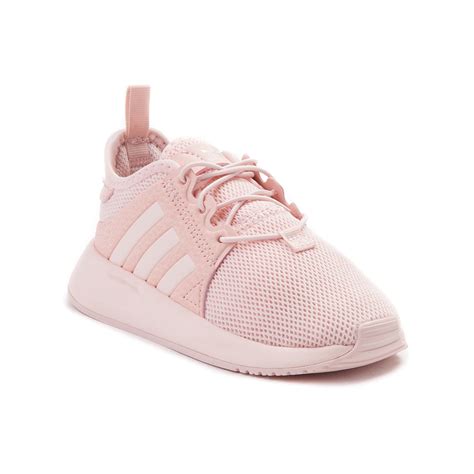 Adidas pink kids shoes